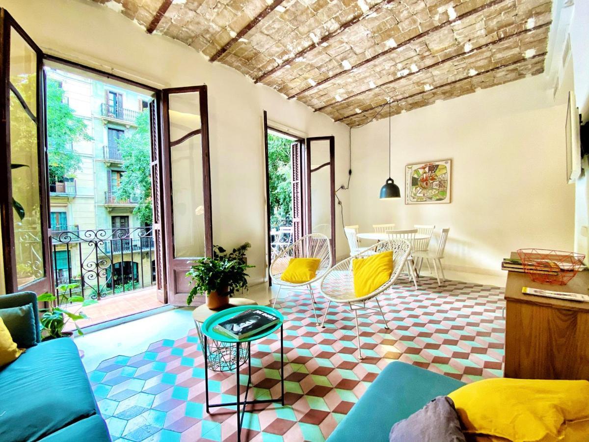 Tyche Apartment Barcelona Exterior foto