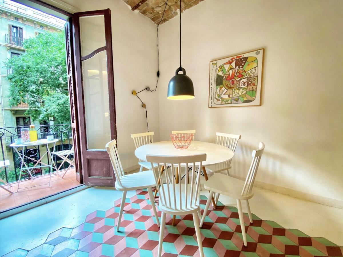 Tyche Apartment Barcelona Exterior foto