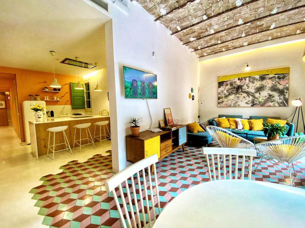 Tyche Apartment Barcelona Exterior foto